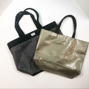 Two Totes one Thirty-One & one Neiman Marcus